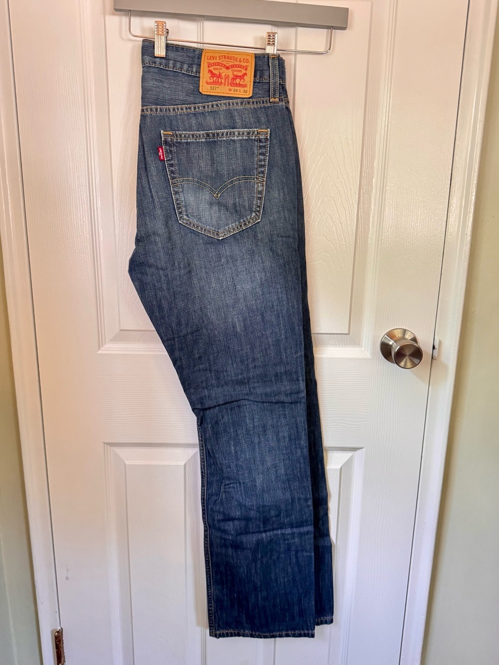 Men’s Levi’s 527 Slim Bootcut Jeans